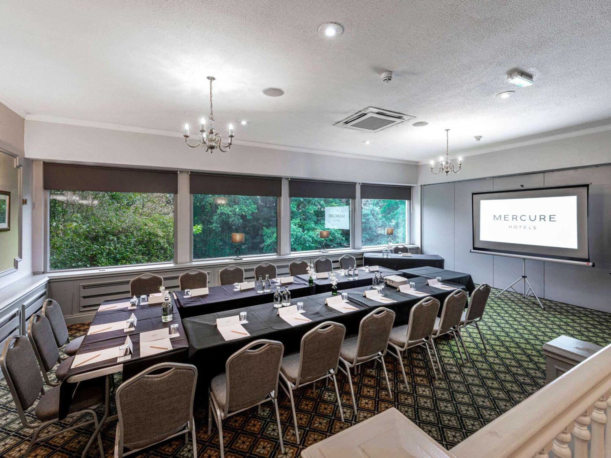 Mercure Manchester Norton Grange Hotel & Spa Rochdale Exteriör bild