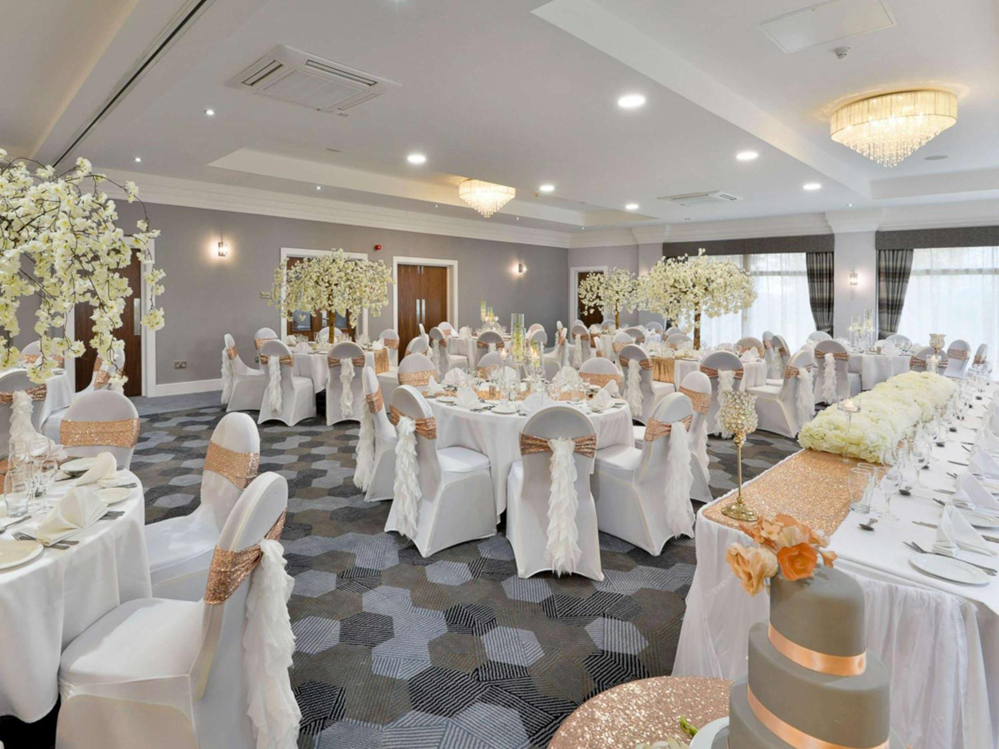 Mercure Manchester Norton Grange Hotel & Spa Rochdale Exteriör bild