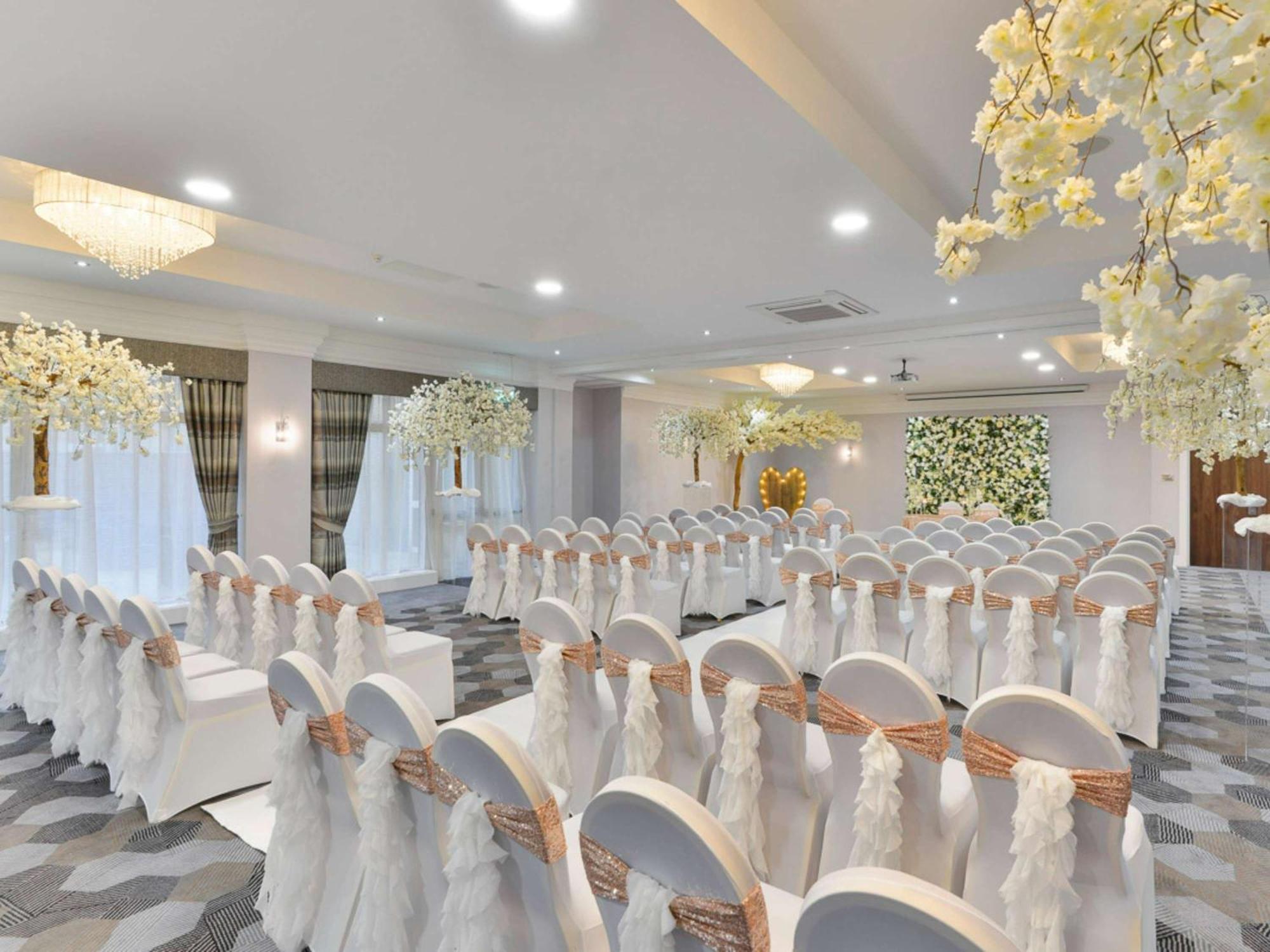 Mercure Manchester Norton Grange Hotel & Spa Rochdale Exteriör bild